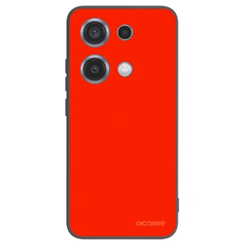 Picasee fekete szilikon tok az alábbi mobiltelefonokra Xiaomi Redmi Note 14S - Maranello Red