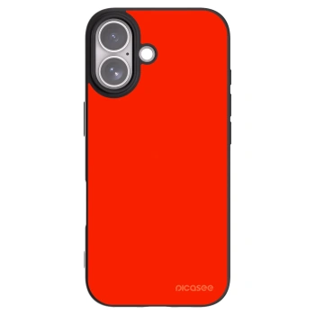 Picasee fekete szilikon tok az alábbi mobiltelefonokra Apple iPhone 17 - Maranello Red