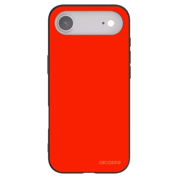 Picasee fekete szilikon tok az alábbi mobiltelefonokra Apple iPhone Air - Maranello Red