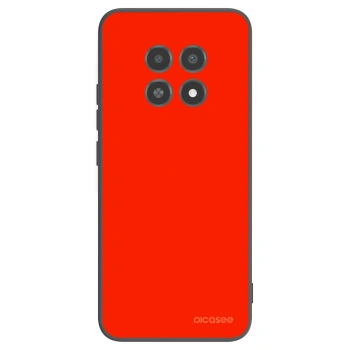 Picasee fekete szilikon tok az alábbi mobiltelefonokra Realme 12X - Maranello Red