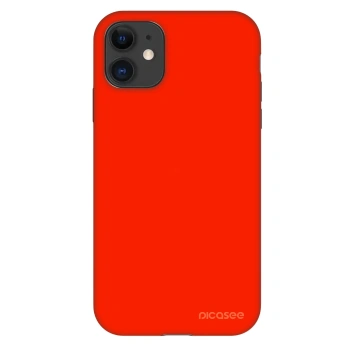 Szilikon tok erre a típusra Apple iPhone 11 - Maranello Red