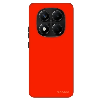 Szilikon tok erre a típusra Xiaomi Redmi Note 14 Pro+ 5G - Maranello Red