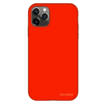 Szilikon tok erre a típusra Apple iPhone 11 Pro - Maranello Red