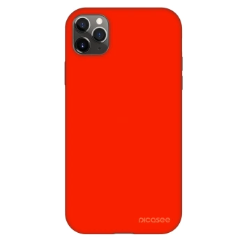 Szilikon tok erre a típusra Apple iPhone 11 Pro Max - Maranello Red