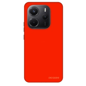 Szilikon tok erre a típusra Xiaomi Redmi Note 14 5G - Maranello Red