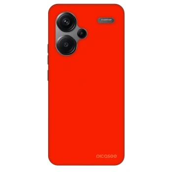 Szilikon tok erre a típusra Xiaomi Redmi Note 13 Pro+ 5G - Maranello Red