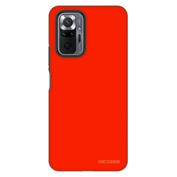 Szilikon tok erre a típusra Xiaomi Redmi Note 10 Pro - Maranello Red