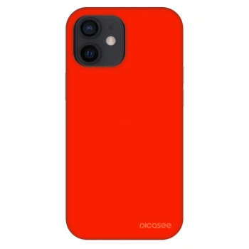 Szilikon tok erre a típusra Apple iPhone 12 mini - Maranello Red