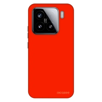 Szilikon tok erre a típusra Xiaomi 15 - Maranello Red
