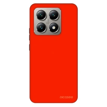 Szilikon tok erre a típusra Xiaomi 14T - Maranello Red