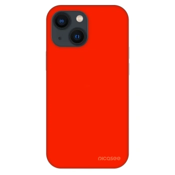 Szilikon tok erre a típusra Apple iPhone 13 mini - Maranello Red