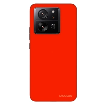 Szilikon tok erre a típusra Xiaomi 13T Pro - Maranello Red