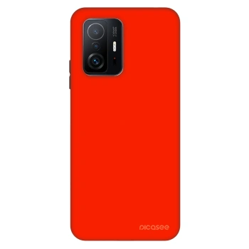 Szilikon tok erre a típusra Xiaomi 11T Pro - Maranello Red
