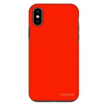 Szilikon tok erre a típusra Apple iPhone X/XS - Maranello Red