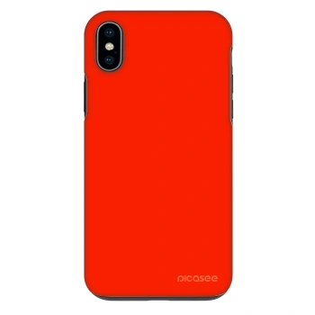 Szilikon tok erre a típusra Apple iPhone XS Max - Maranello Red