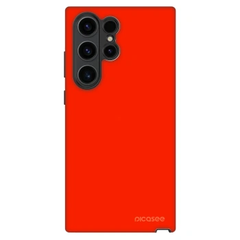 Szilikon tok erre a típusra Samsung Galaxy S23 Ultra 5G - Maranello Red