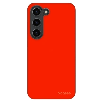 Szilikon tok erre a típusra Samsung Galaxy S23 5G - Maranello Red