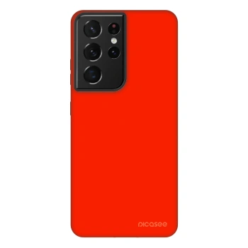 Picasee Fashion Case Samsung Galaxy S21 Ultra 5G G998B - Maranello Red
