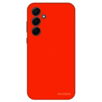 Szilikon tok erre a típusra Samsung Galaxy A55 5G A556B - Maranello Red