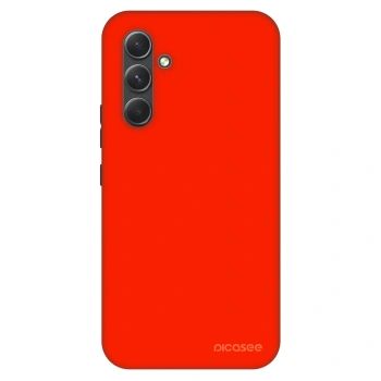 Szilikon tok erre a típusra Samsung Galaxy A54 5G A546B - Maranello Red