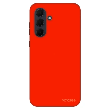 Szilikon tok erre a típusra Samsung Galaxy A35 5G A356B - Maranello Red