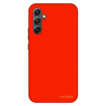 Szilikon tok erre a típusra Samsung Galaxy A34 5G A346B - Maranello Red