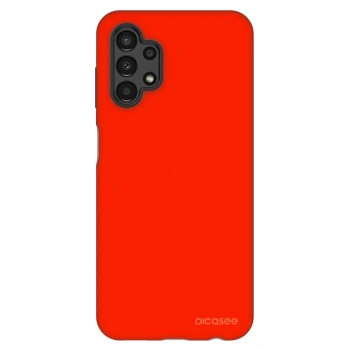 Szilikon tok erre a típusra Samsung Galaxy A13 4G A135 - Maranello Red