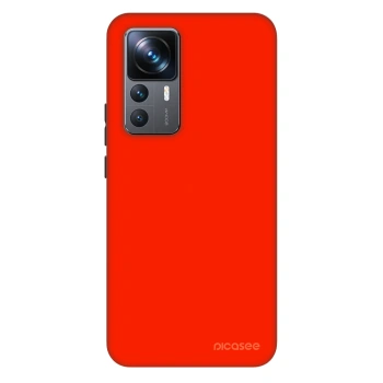 Szilikon tok erre a típusra Xiaomi 12T - Maranello Red
