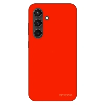 Szilikon tok erre a típusra Samsung Galaxy S24 S921B 5G - Maranello Red