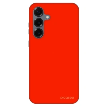 Szilikon tok erre a típusra Samsung Galaxy S25+ 5G - Maranello Red