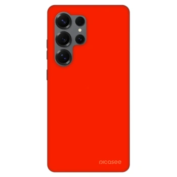 Szilikon tok erre a típusra Samsung Galaxy S25 Ultra 5G - Maranello Red