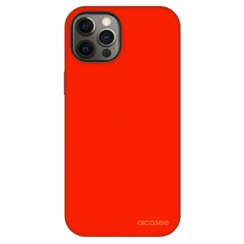 Szilikon tok erre a típusra Apple iPhone 12 Pro - Maranello Red