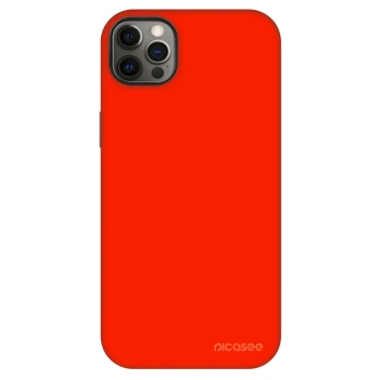 Szilikon tok erre a típusra Apple iPhone 12 Pro Max - Maranello Red