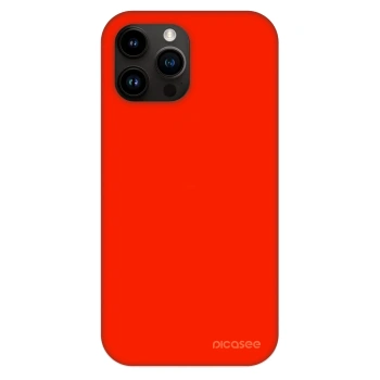 Szilikon tok erre a típusra Apple iPhone 13 Pro Max - Maranello Red