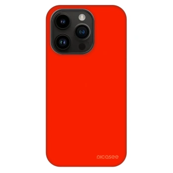 Szilikon tok erre a típusra Apple iPhone 14 Pro - Maranello Red
