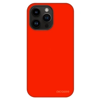Szilikon tok erre a típusra Apple iPhone 14 Pro Max - Maranello Red