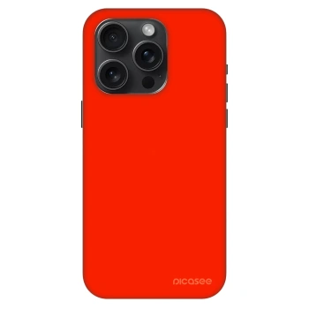 Szilikon tok erre a típusra Apple iPhone 15 Pro - Maranello Red