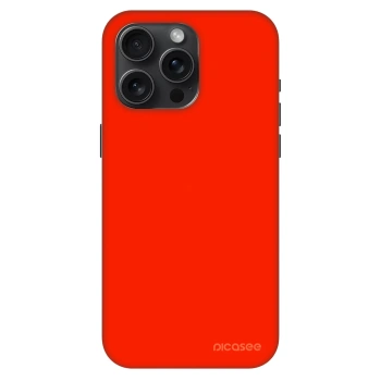 Szilikon tok erre a típusra Apple iPhone 15 Pro Max - Maranello Red