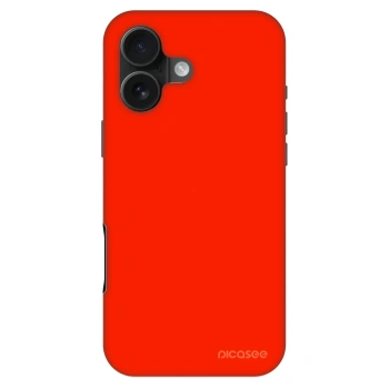 Szilikon tok erre a típusra Apple iPhone 16 - Maranello Red