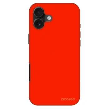Szilikon tok erre a típusra Apple iPhone 16 Plus - Maranello Red