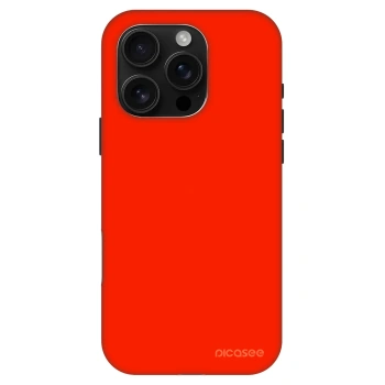 Szilikon tok erre a típusra Apple iPhone 16 Pro - Maranello Red