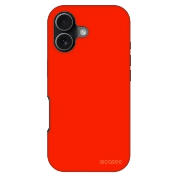 Szilikon tok erre a típusra Apple iPhone 17 - Maranello Red