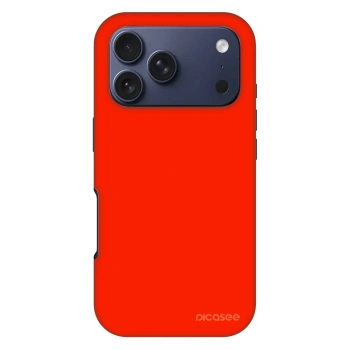 Szilikon tok erre a típusra Apple iPhone 17 Pro - Maranello Red