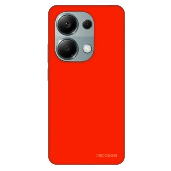 Szilikon tok erre a típusra Xiaomi Redmi Note 13 Pro 4G - Maranello Red