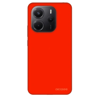 Szilikon tok erre a típusra Xiaomi Redmi Note 14 4G - Maranello Red