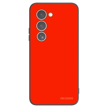 Picasee fekete szilikon tok az alábbi mobiltelefonokra Xiaomi Redmi 15 5G - Maranello Red
