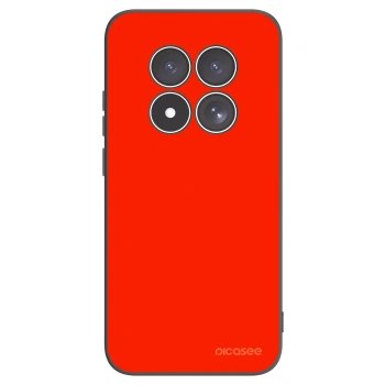 Picasee fekete szilikon tok az alábbi mobiltelefonokra Xiaomi Redmi Note 15 Pro 4G - Maranello Red