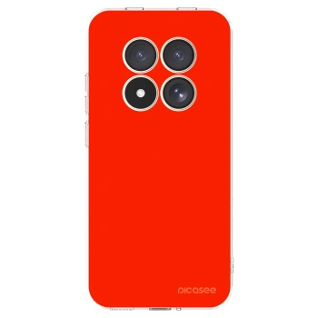 Picasee átlátszó szilikon tok az alábbi mobiltelefonokra Xiaomi Redmi Note 15 Pro 4G - Maranello Red