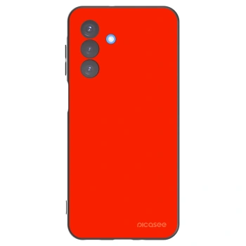 Picasee fekete szilikon tok az alábbi mobiltelefonokra Samsung Galaxy A17 5G - Maranello Red