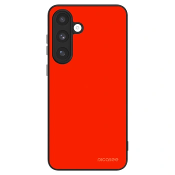 Szilikon tok erre a típusra Samsung Galaxy S25 FE 5G - Maranello Red